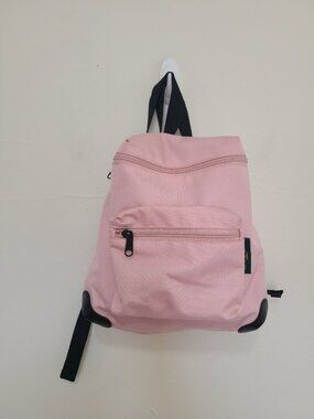 Herve Chapelier Backpack Nylon Pink